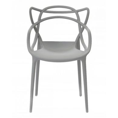 Кресло стул для кухни гостиной баров Bonro B-486 серое 7000446 фото