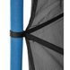 Батут Atleto 140 см з сіткою синій 7000001 фото 9
