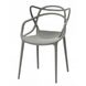 Кресло стул для кухни гостиной баров Bonro B-486 серое 7000446 фото 3
