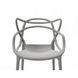 Кресло стул для кухни гостиной баров Bonro B-486 серое 7000446 фото 5