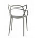 Кресло стул для кухни гостиной баров Bonro B-486 серое 7000446 фото 7