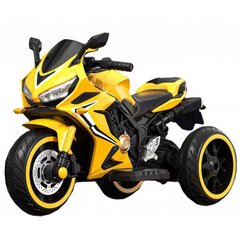 Дитячий електромотоцикл Spoko Sp-518 жовтий 7000740 фото
