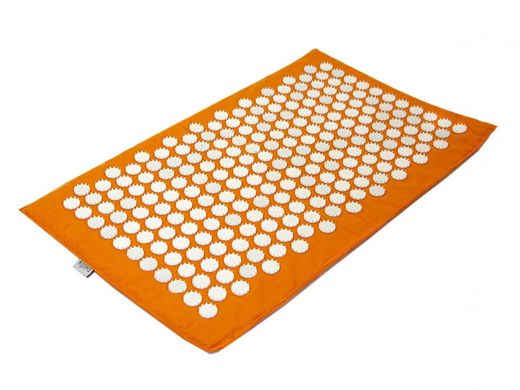 Массажный коврик акупунктурний RELAX Standart MS-6842 (Оранжевый) 21303371 фото