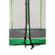 Батут Atleto 183 см с двойными ногами с сеткой + стремянка зеленый 7000170 фото 3