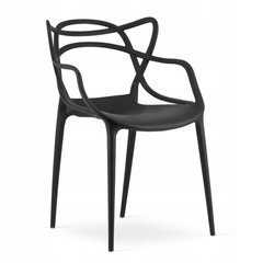 Крісло стілець для кухні вітальні барів Bonro B-486 чорне (4 шт) 7000448 фото