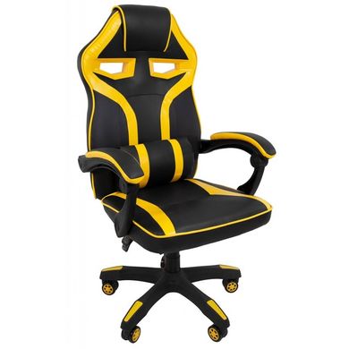 Кресло геймерское Bonro B-827 желтое 7000381 фото