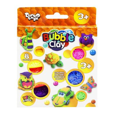 Набор для творчества "Bubble Clay" BBC-04-01U, 8 цветов 21300652 фото