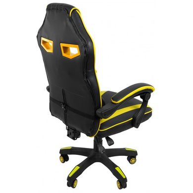 Кресло геймерское Bonro B-827 желтое 7000381 фото