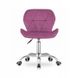 Кресло офисное Just Sit Rivello Velvet Фиолетовый 20200233 фото 2