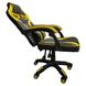 Кресло геймерское Bonro B-827 желтое 7000381 фото 5