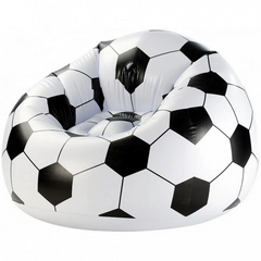 Кресло надувное Футбольный мяч BW 75010 с ремкомплектом 21304995 фото