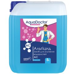 Химия для бассейна Aquadoctor Ас альгицид 5л 001554 20501539 фото