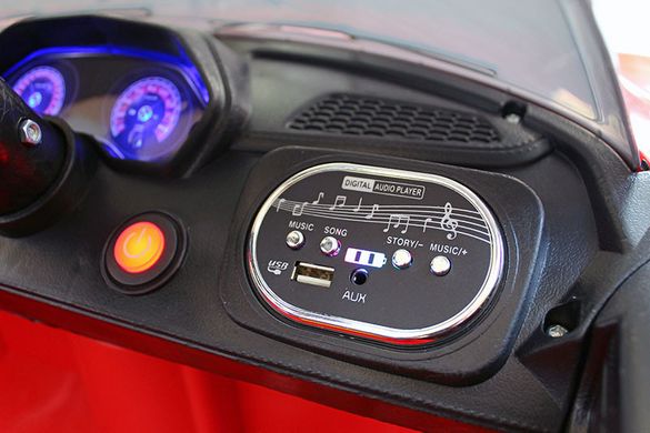 Электромобиль Just Drive Bm-Z3 – красный 20200360 фото