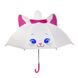 Детский зонт Кошка UM2610 пластик, крепление, 60 см 21300453 фото 2