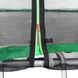 Батут Atleto 374 см с двойными ногами с сеткой зеленый (2 места) 7000168 фото 4