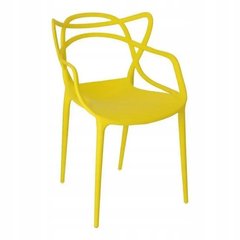 Кресло стул для кухни гостиной баров Bonro B-486 желтое (4 шт) 7000450 фото