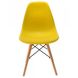 Кресло для кухни на ножках Bonro В-173 Full Kd желтое (4шт) 7000679 фото 5