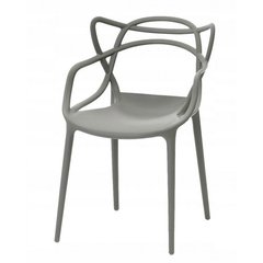 Крісло стілець для кухні вітальні барів Bonro B-486 сіре (4 шт) 7000451 фото