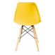 Крісло для кухні на ніжках Bonro В-173 Full Kd жовте (3шт) 7000680 фото 13