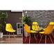 Кресло для кухни на ножках Bonro В-173 Full Kd желтое (3шт) 7000680 фото 9