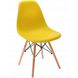 Крісло для кухні на ніжках Bonro В-173 Full Kd жовте (3шт) 7000680 фото 16