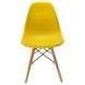 Кресло для кухни на ножках Bonro В-173 Full Kd желтое (3шт) 7000680 фото 17