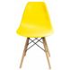 Крісло для кухні на ніжках Bonro В-173 Full Kd жовте (3шт) 7000680 фото 12