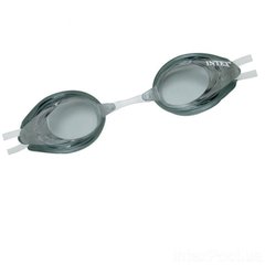 Дитячі окуляри для плавання Intex 55684, розмір L (Чорний) 21304976 фото