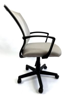 Кресло офисное Star C487 серое, сетка 22600101 фото