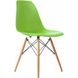 Кресло для кухни на ножках Bonro В-173 FULL KD зеленое 7000558 фото 1