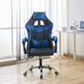 Кресло геймерское Bonro BN-810 синее 7000385 фото 3