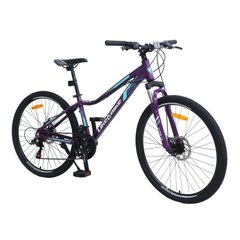 Велосипед взрослый 2-х колёсный 26" A212606 LIKE2BIKE Ultra 2.0, фиолетовый 21300257 фото