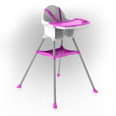 Doloni "стул для кормления" артикул 03220/3 розовый 20501055 фото