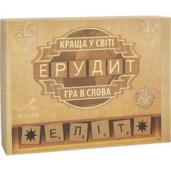 Настільна гра Ерудит-Еліт Arial 910220, укр. мовою 21305104 фото