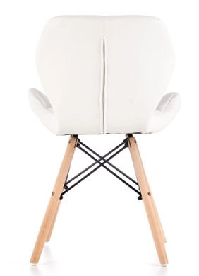 Кресло Bonro B-531 экокожа белое 7000326 фото