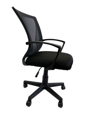 Кресло офисное Star C487 черное, сетка 22600102 фото