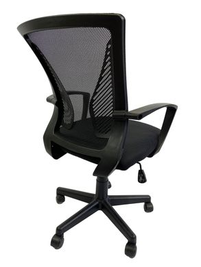Кресло офисное Star C487 черное, сетка 22600102 фото