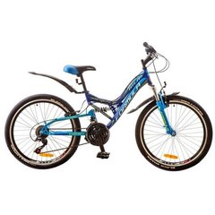 Велосипед 24 Formula ATLAS AM2 14G Vbr рама-14 St синий с крылом Pl 2017 1890170 фото