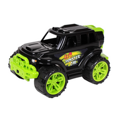Детская машинка "Внедорожник Monster Car" ТехноК 4623TXK (Черно-Зеленый) 21301908 фото