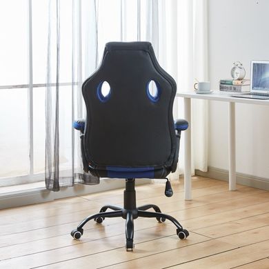 Кресло геймерское Bonro BN-2022S синее 7000387 фото