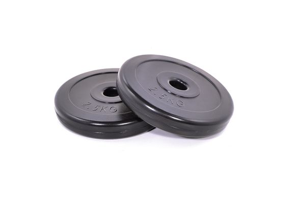 Комплект гантелей Neo-Sport - 2 шт по 16 кг разборных со сменными дисками 22600001 фото