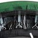 Батут Atleto 183 см с внутренней сеткой зеленый 7000009 фото 9