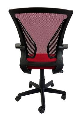 Кресло офисное Star C487 красное, сетка 22600104 фото
