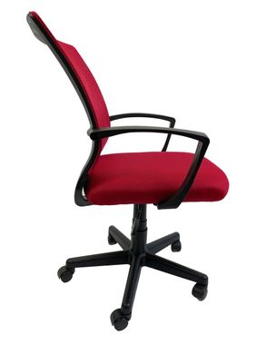 Кресло офисное Star C487 красное, сетка 22600104 фото