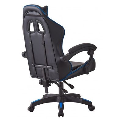 Кресло геймерское Bonro B-0519 синее 7000388 фото