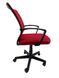 Кресло офисное Star C487 красное, сетка 22600104 фото 3
