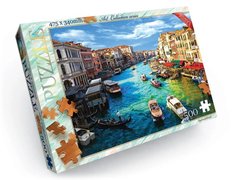 Пазл "Гранд-канал Венеция" Danko Toys C500-11-12, 500 эл. 21306257 фото