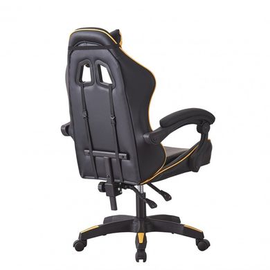 Кресло геймерское Bonro B-0519 желтое 7000389 фото