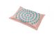 Подушка акупунктурная BP-01(Розовый-голубые фишки) 45х35 (Гречиха) 21303380 фото 1