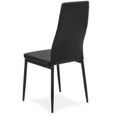 Крісло Стілець обідній Bonro B-016 чорний 7000578 фото